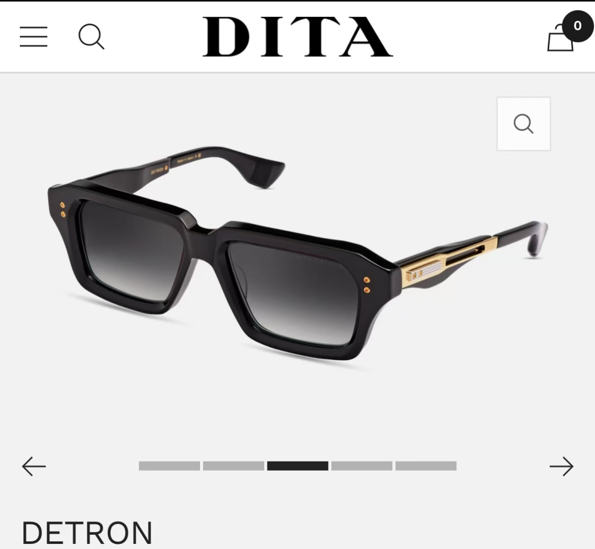 DITA
TOP QUALITY 
MODELDTX459
SIZE52口17-148

