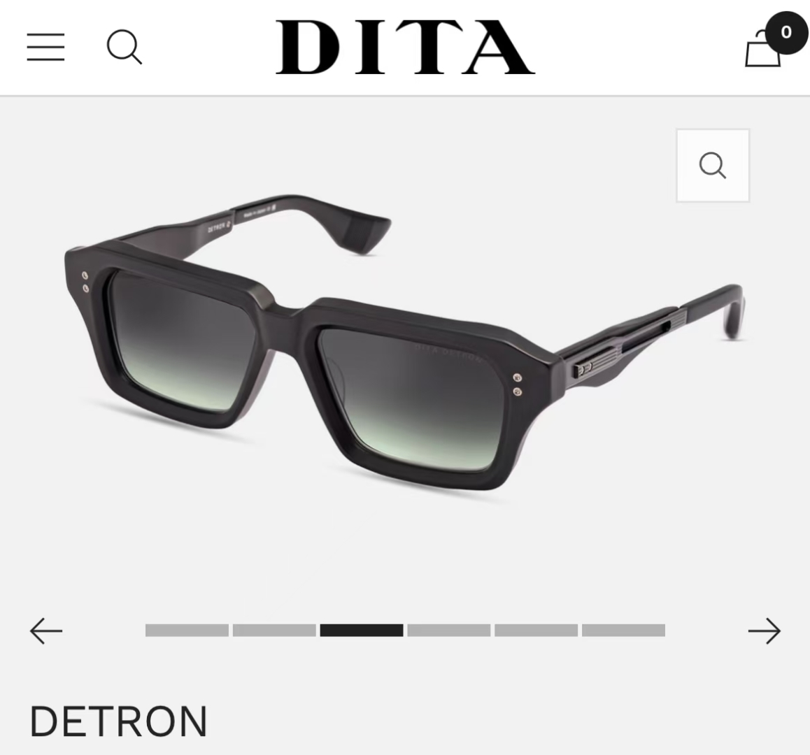 DITA
TOP QUALITY 
MODELDTX459
SIZE52口17-148

