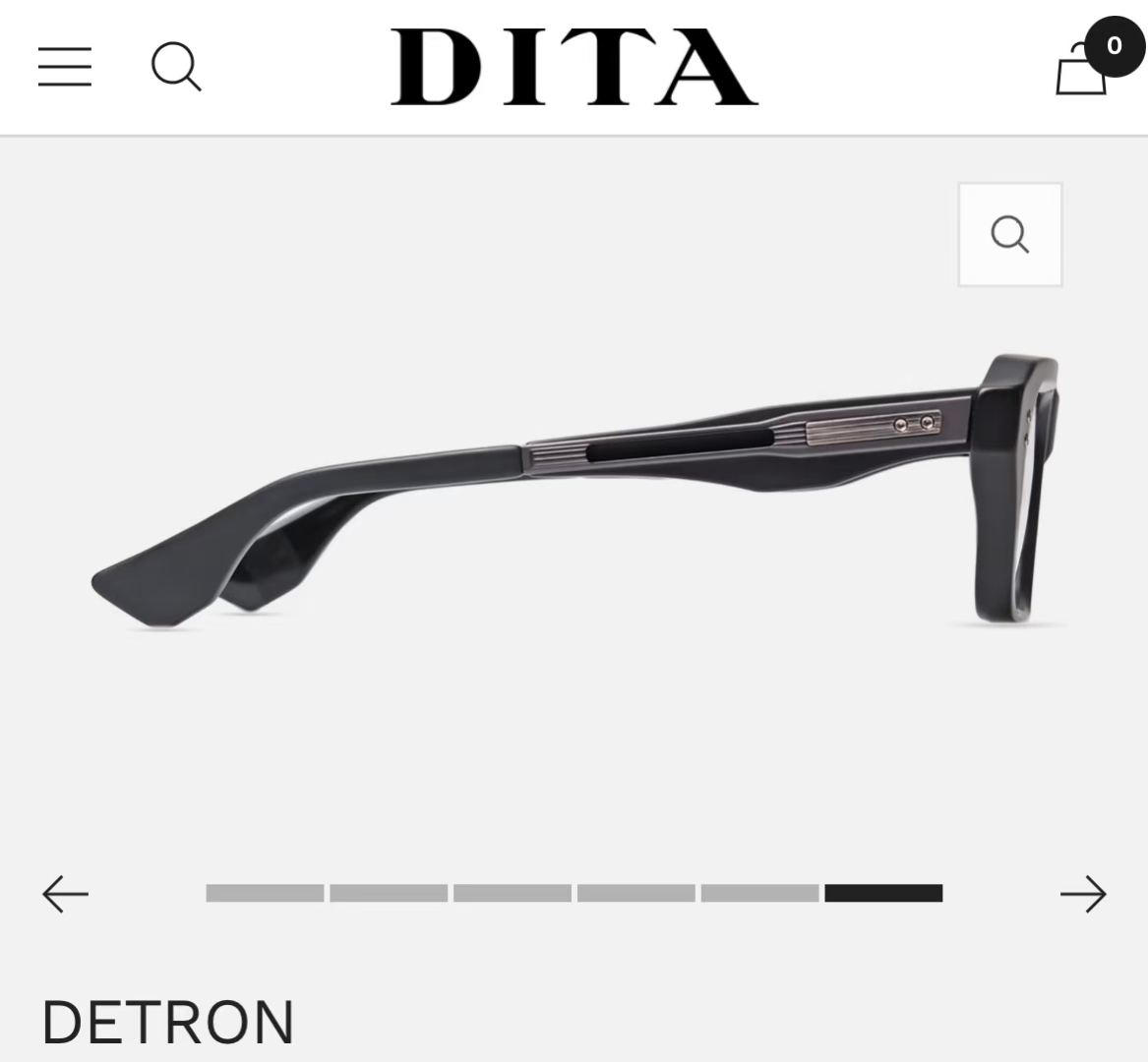  DITA
TOP QUALITY 
MODELDTX459
SIZE52口17-148

