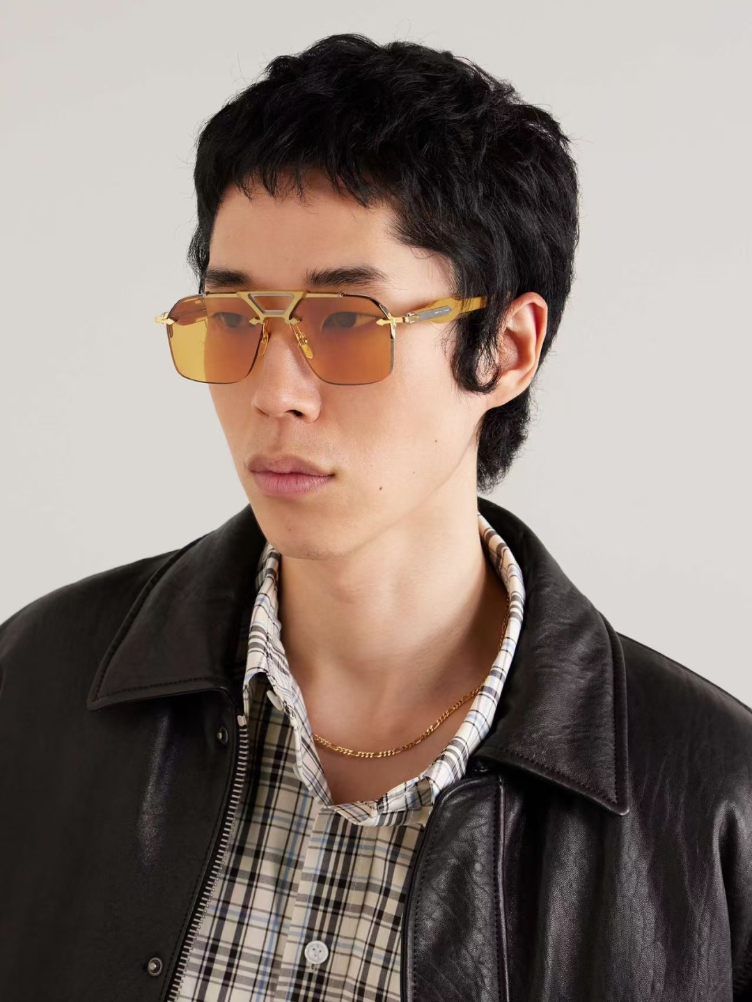  JACQUES MARIE MAGE
MODEL：SILVERTON
SIZE：57口16-140


