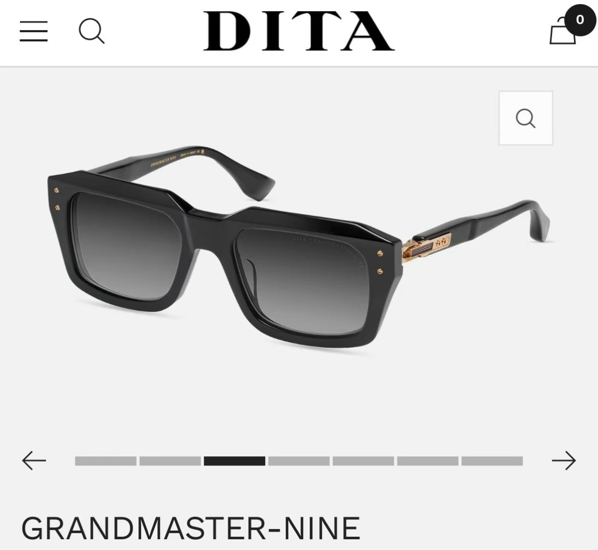  DITA GRANDMASTER-SERIES
MODEL DTX-464
SIZE 54口 20-1