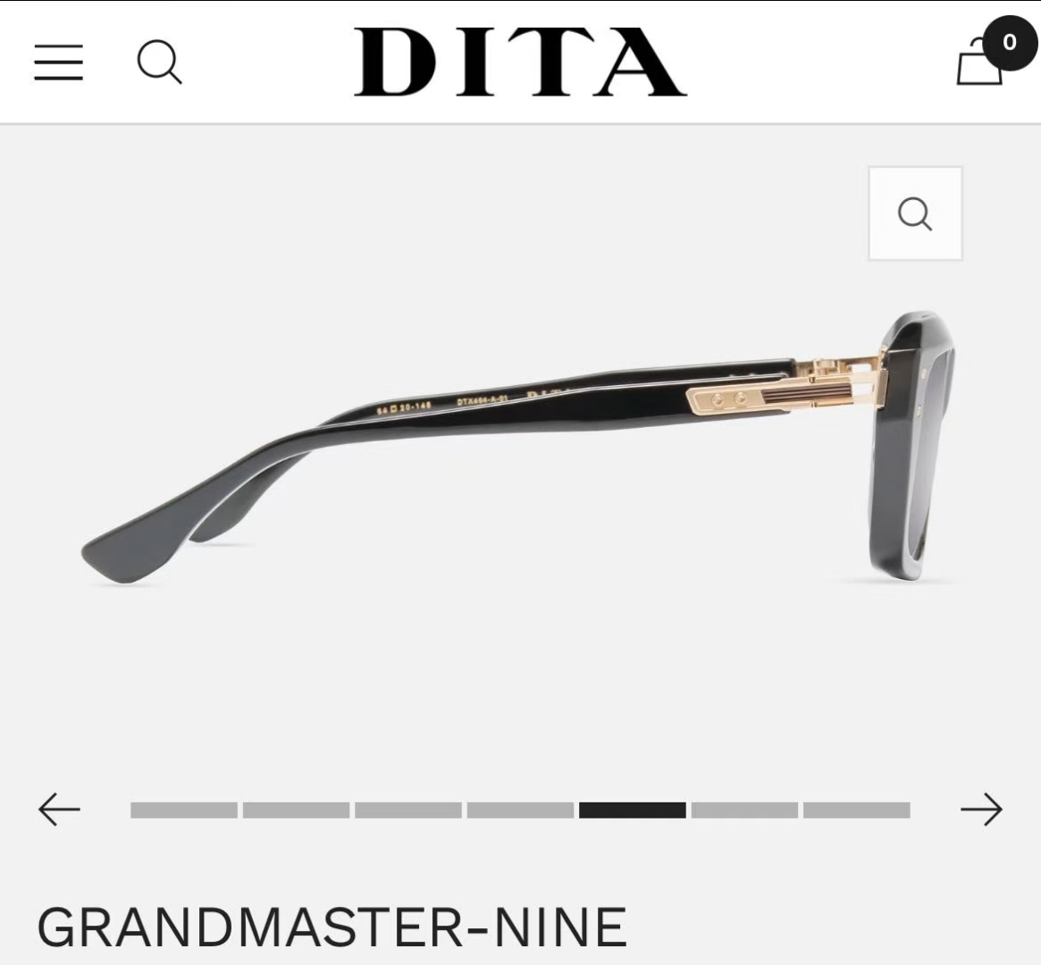  DITA GRANDMASTER-SERIES
MODEL DTX-464
SIZE 54口 20-1