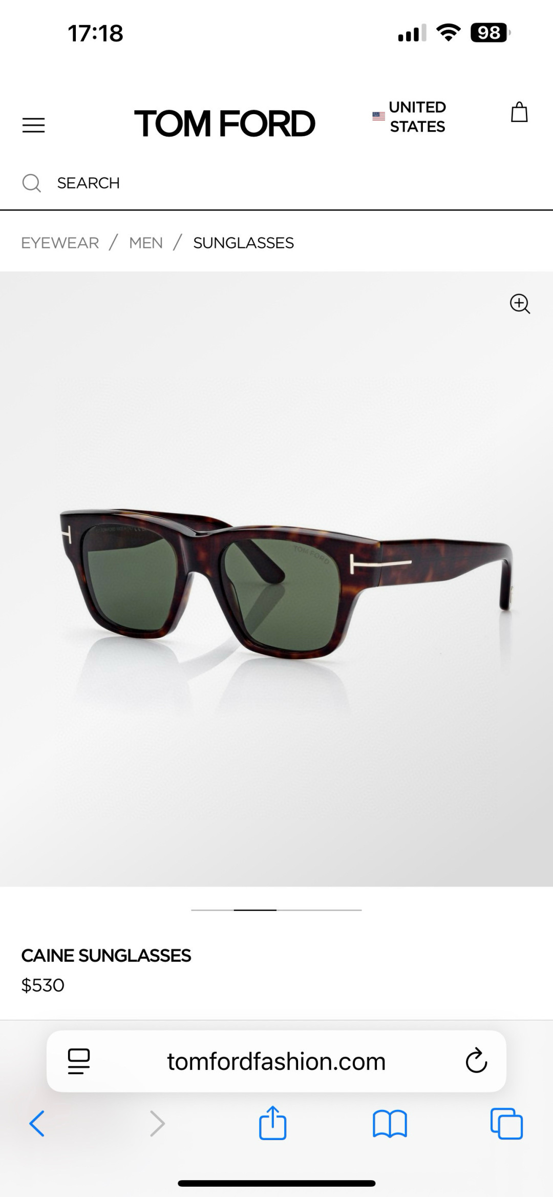 TOM FOR*Model：FT1280Size：53口19-145