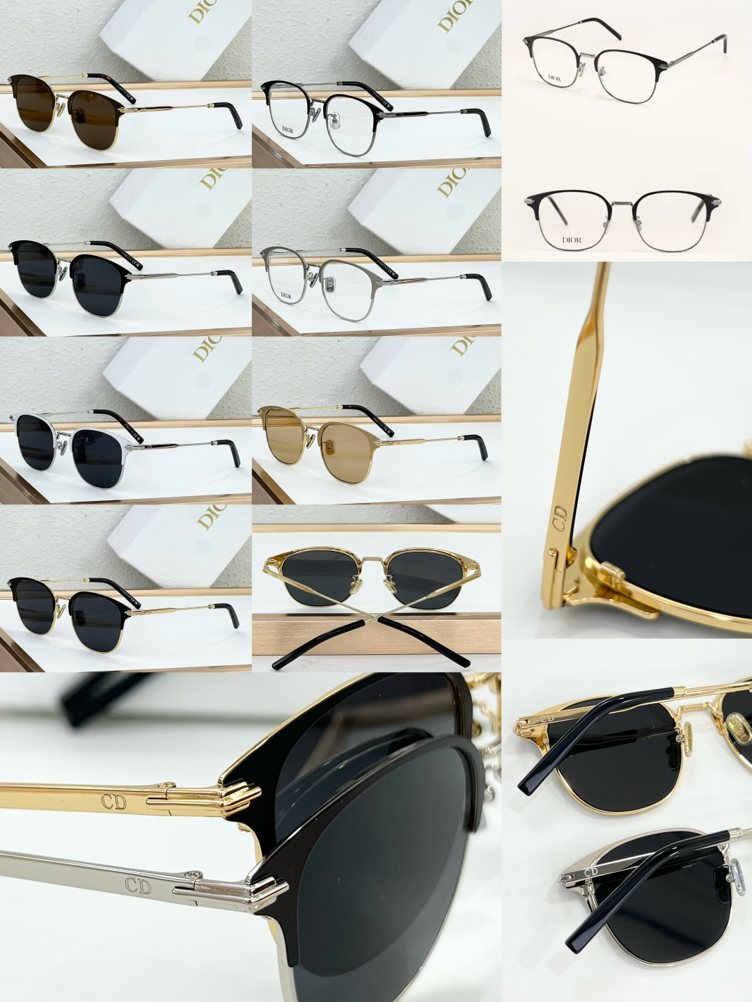 dior glasses DIO*