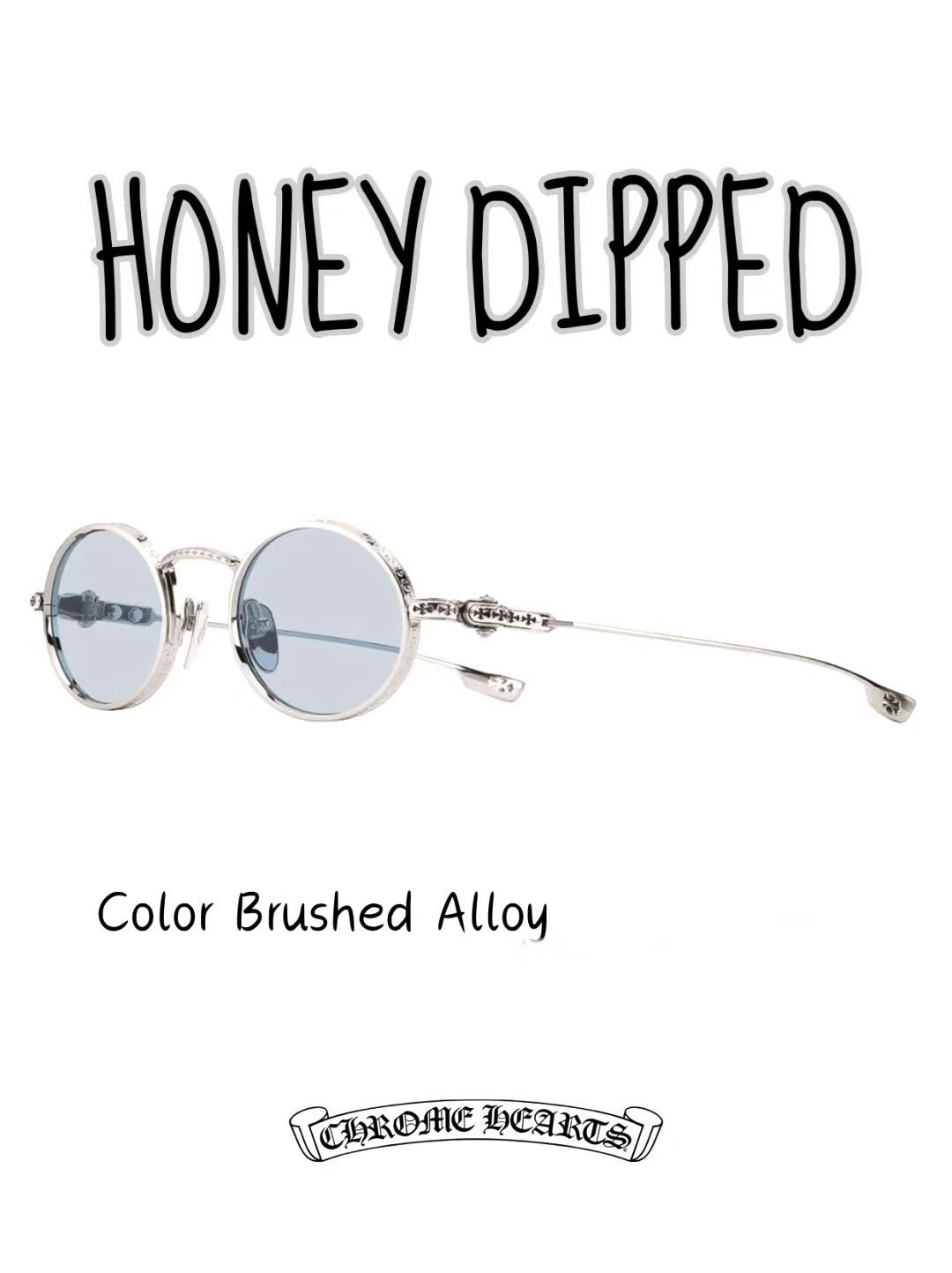 CHROME HEART*MODEL：HONEY DIPPEDSIZE：48口23-144 🐜