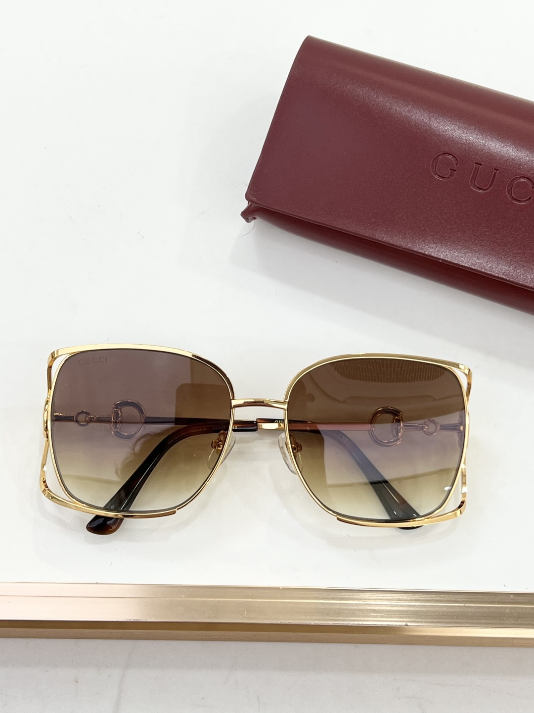 GUCC*MODEL：GG1020SSIZE：60口17-140