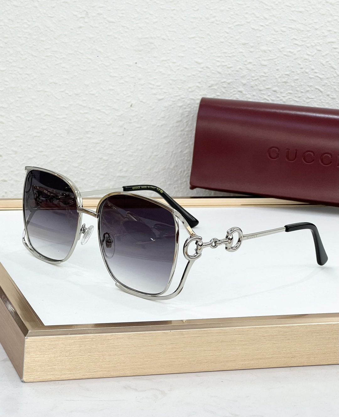 GUCC*MODEL：GG1020SSIZE：60口17-140