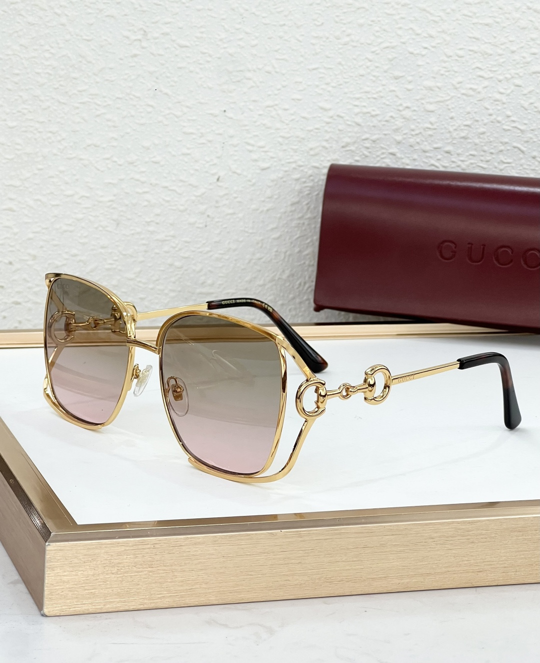 GUCC*MODEL：GG1020SSIZE：60口17-140
