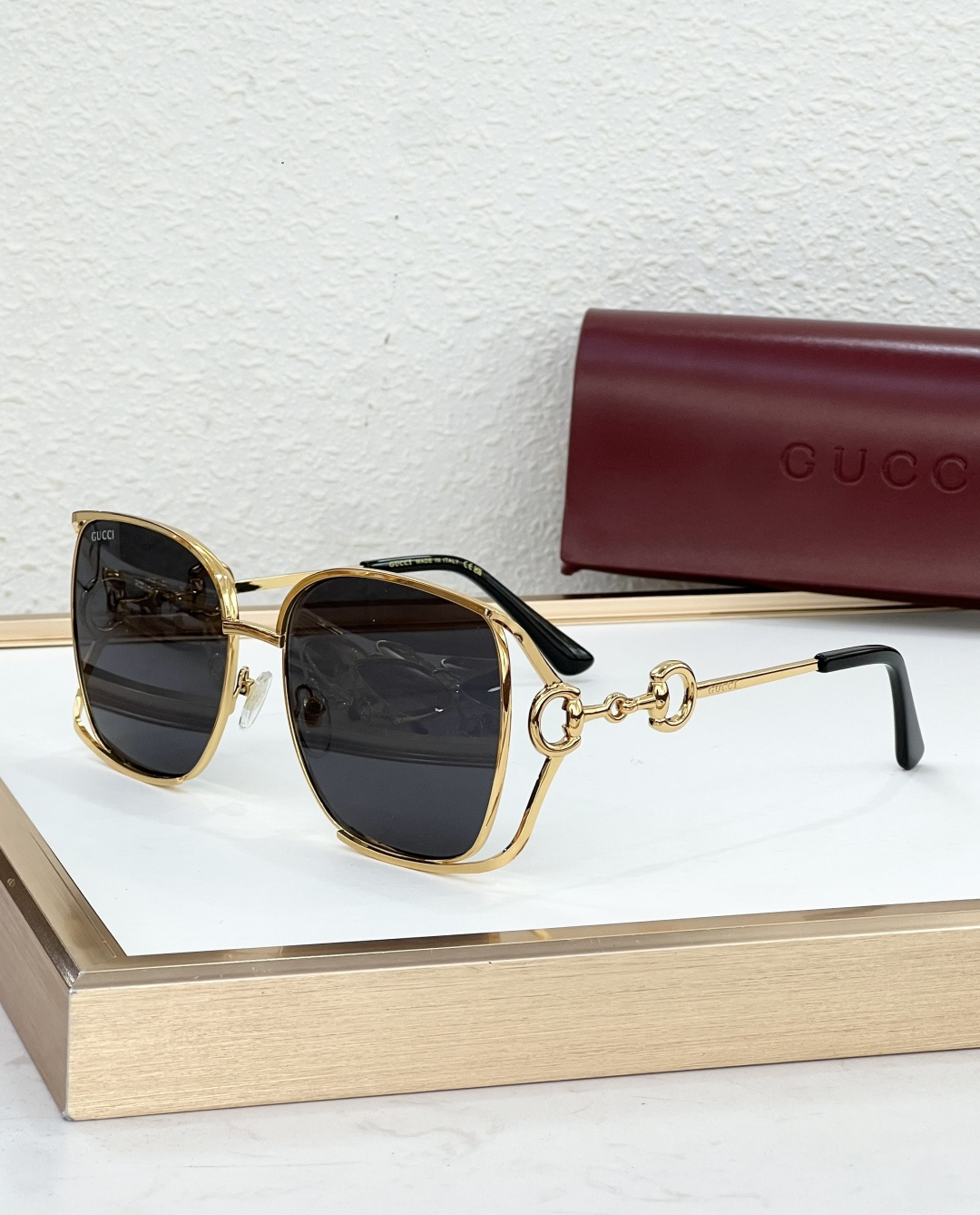 GUCC*MODEL：GG1020SSIZE：60口17-140