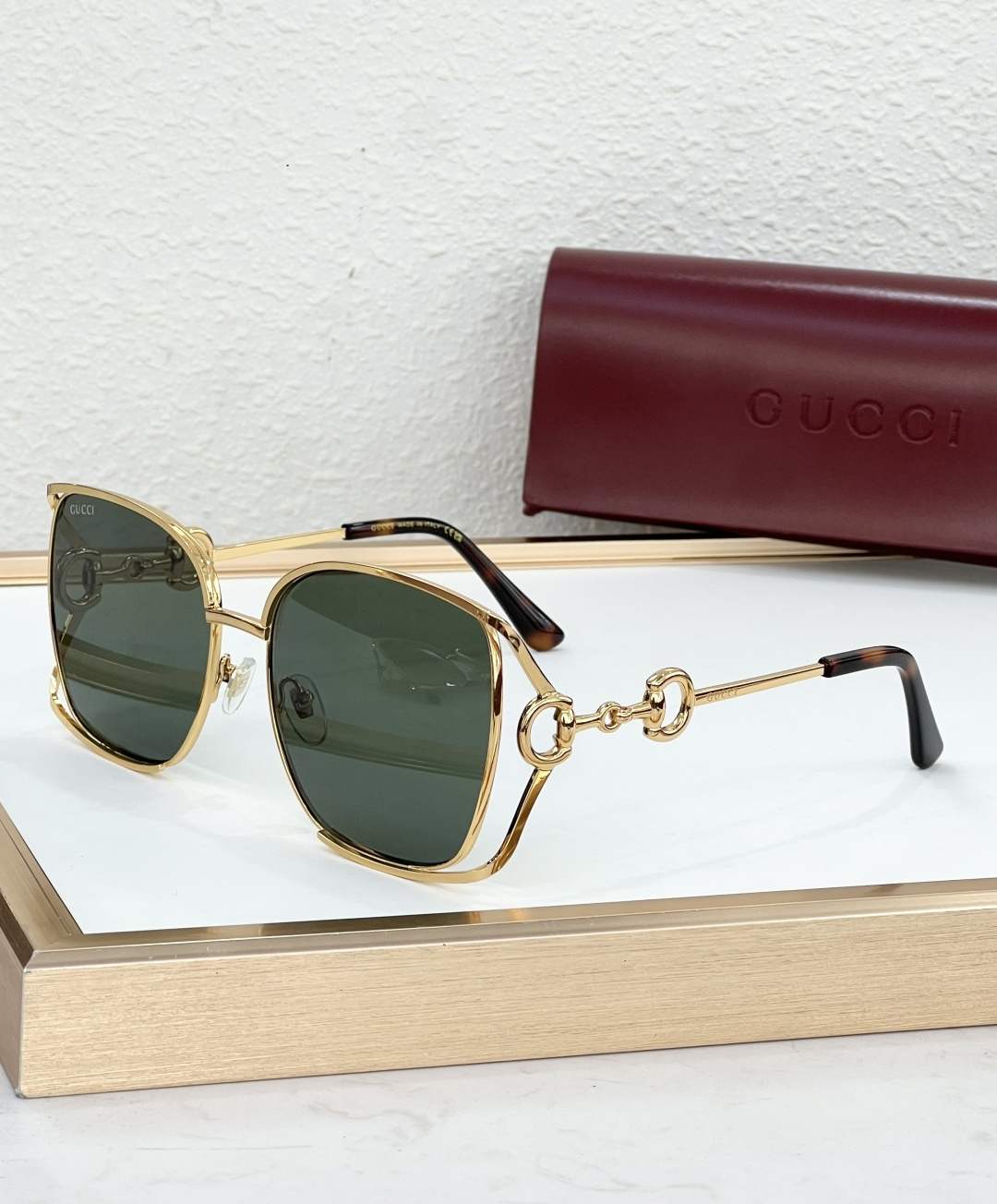 GUCC*MODEL：GG1020SSIZE：60口17-140