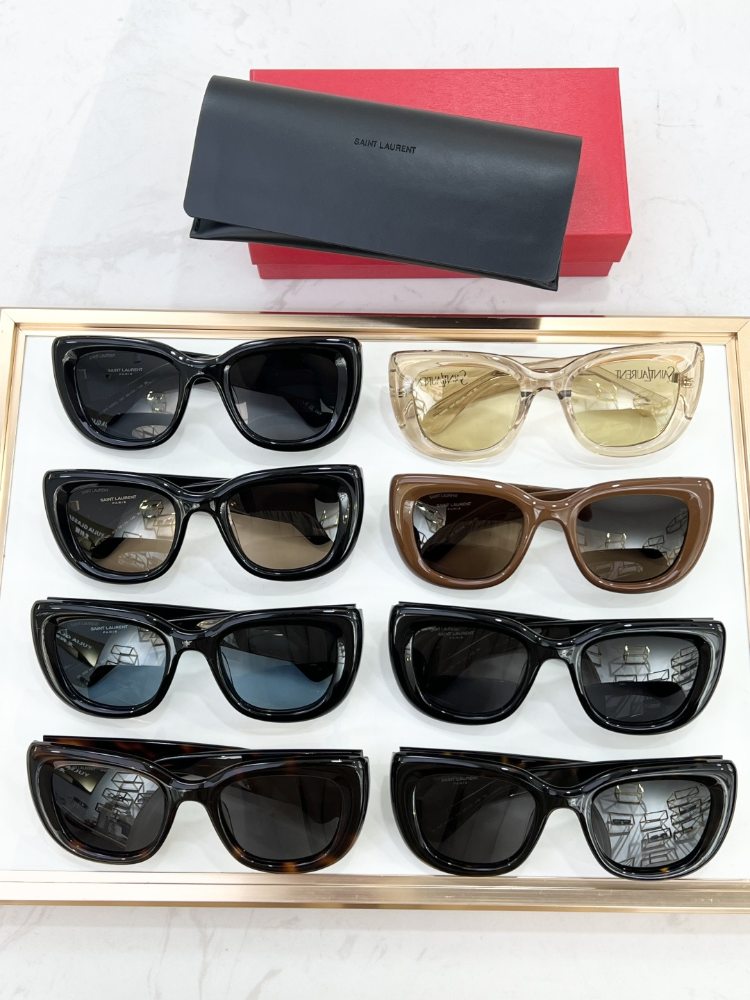 Saint Lauren*Mod ：SL903Size ：55口24-145