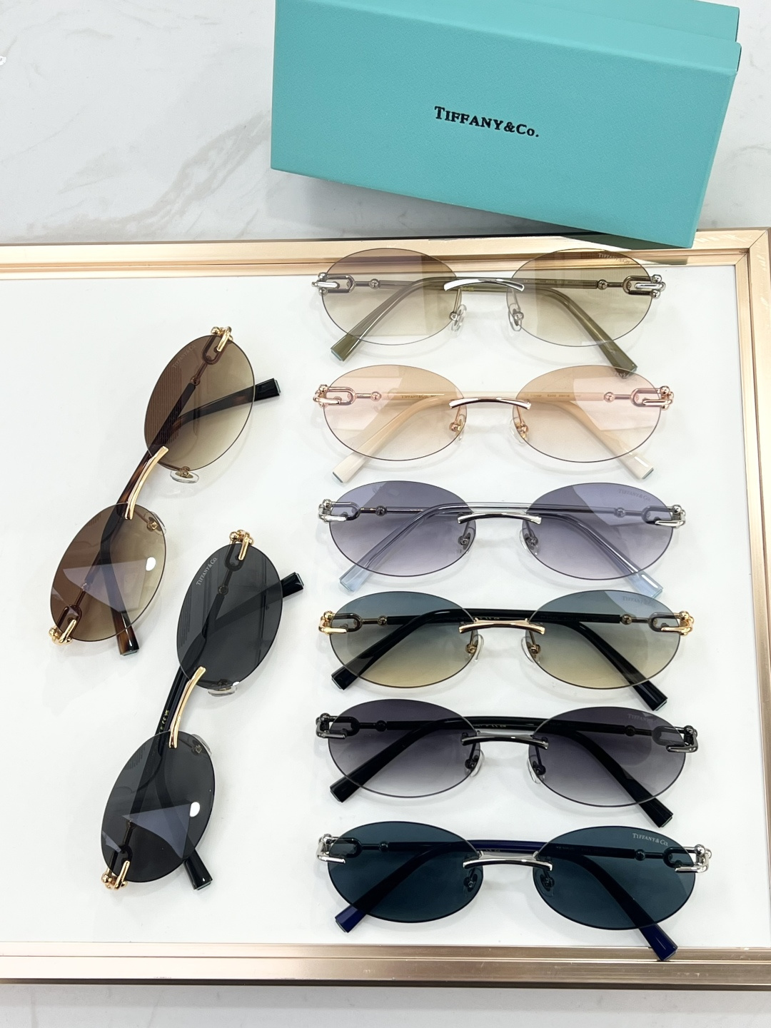 TIFFANY&Co.MODEL：TF3104DSIZE：58口18-140 🐯