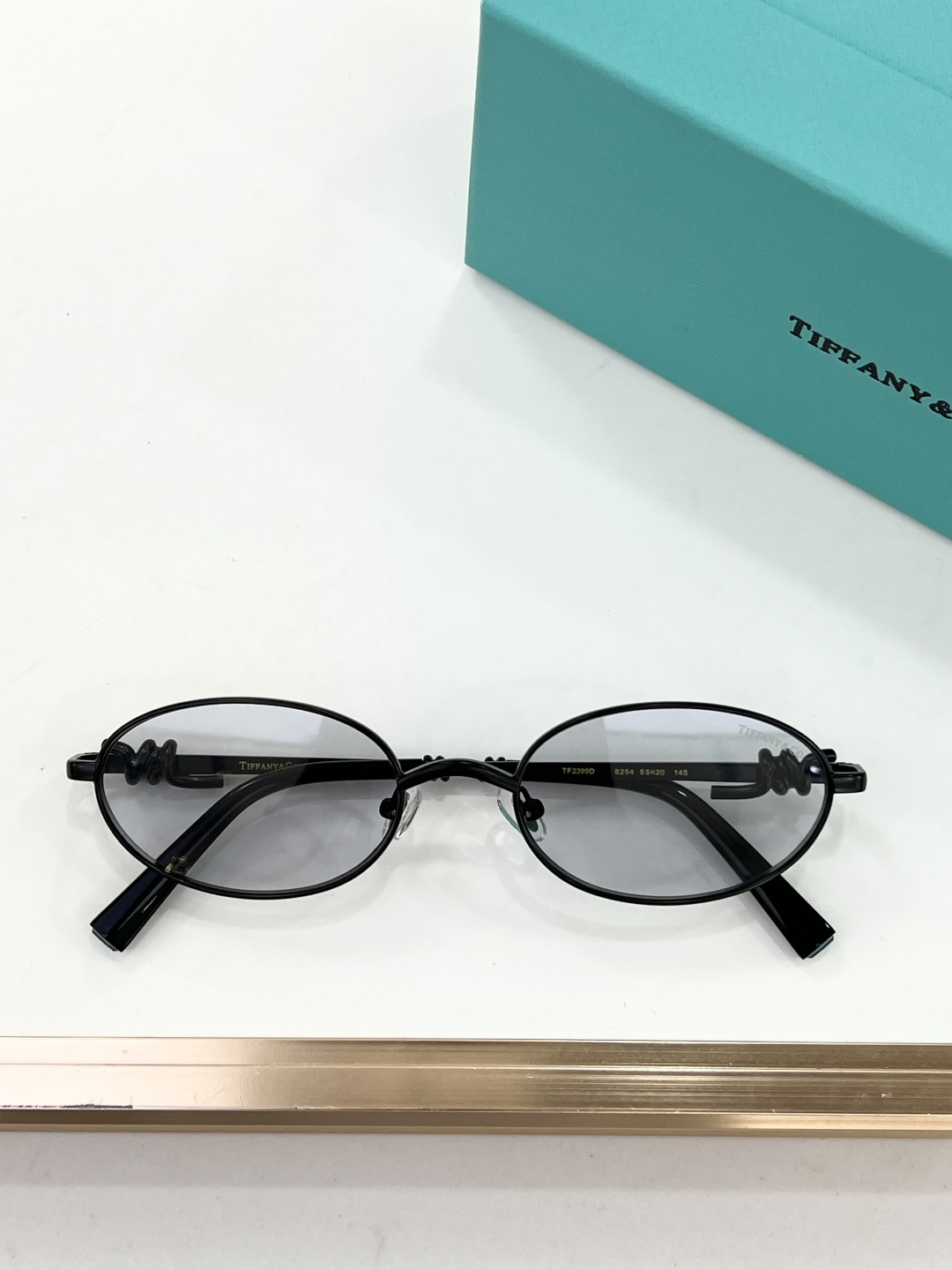 TIFFANY&Co. MODEL：TF2399D SIZE：55口20-145 
