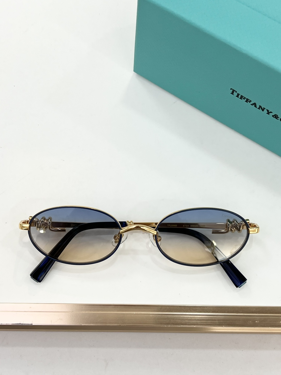 TIFFANY&Co. MODEL：TF2399D SIZE：55口20-145 