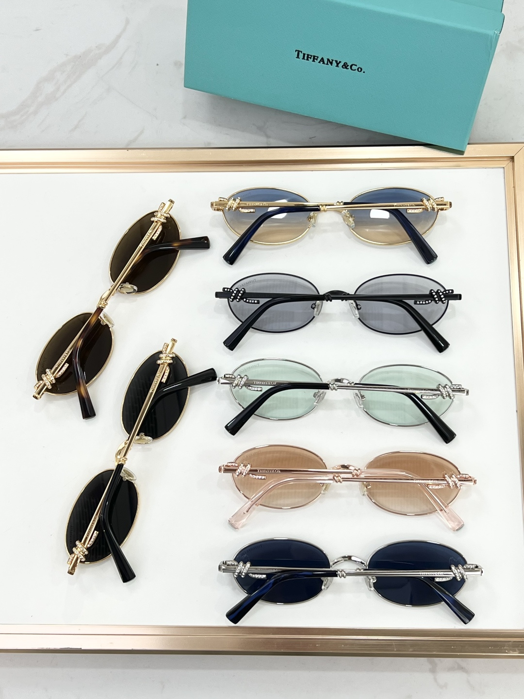 TIFFANY&Co. MODEL：TF2399D SIZE：55口20-145 