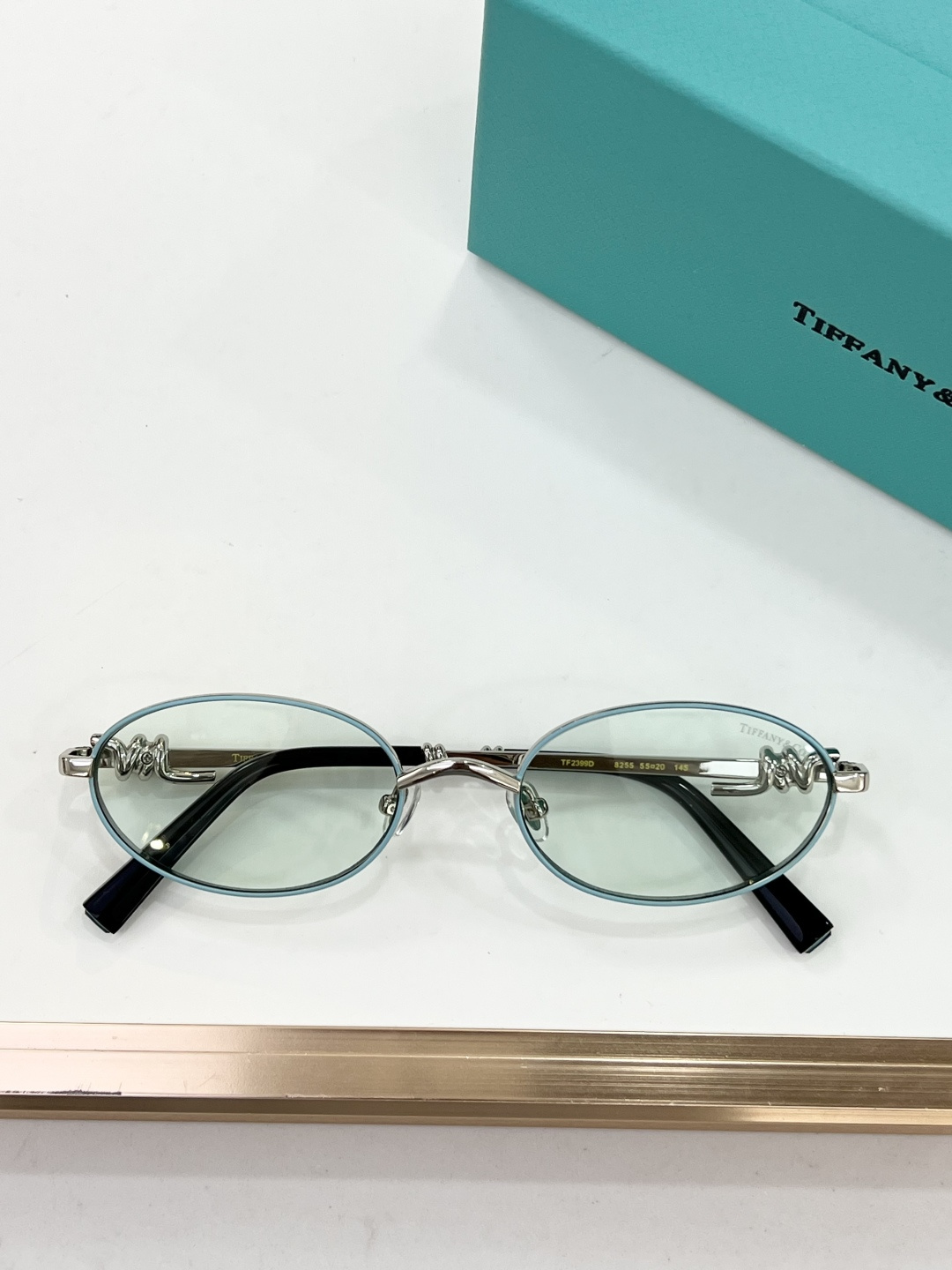 TIFFANY&Co. MODEL：TF2399D SIZE：55口20-145 