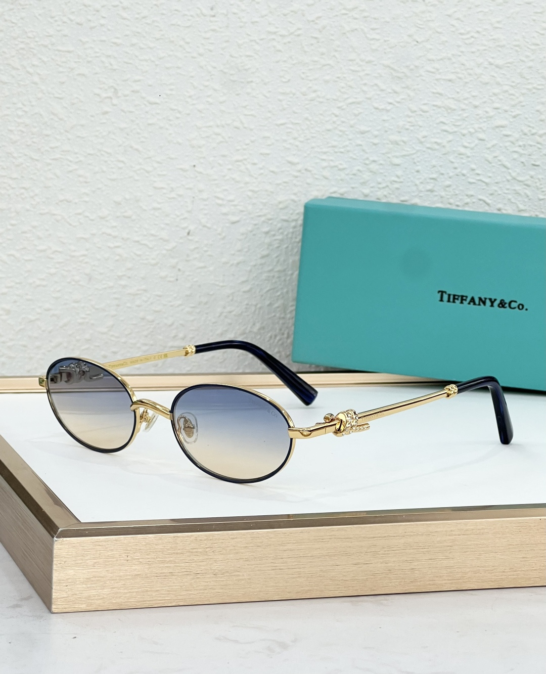 TIFFANY&Co. MODEL：TF2399D SIZE：55口20-145 