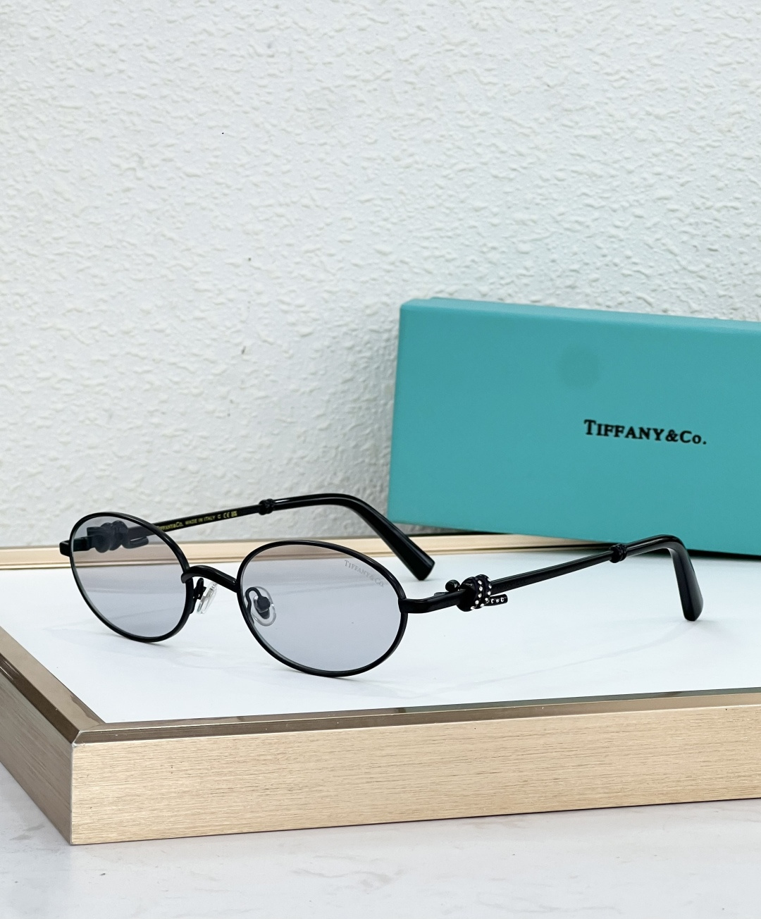 TIFFANY&Co. MODEL：TF2399D SIZE：55口20-145 