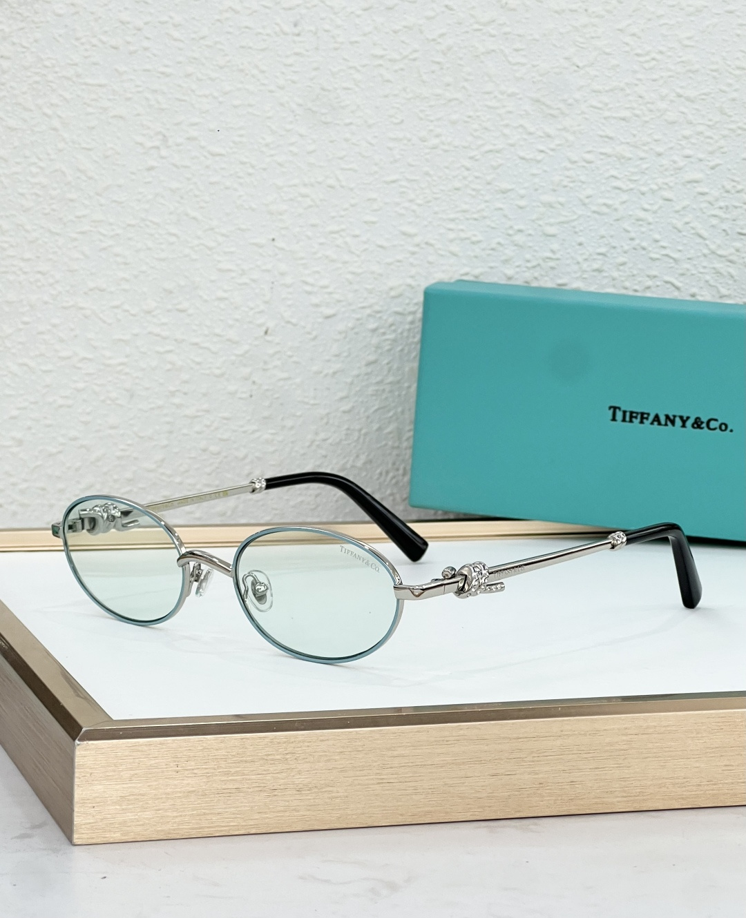 TIFFANY&Co. MODEL：TF2399D SIZE：55口20-145 