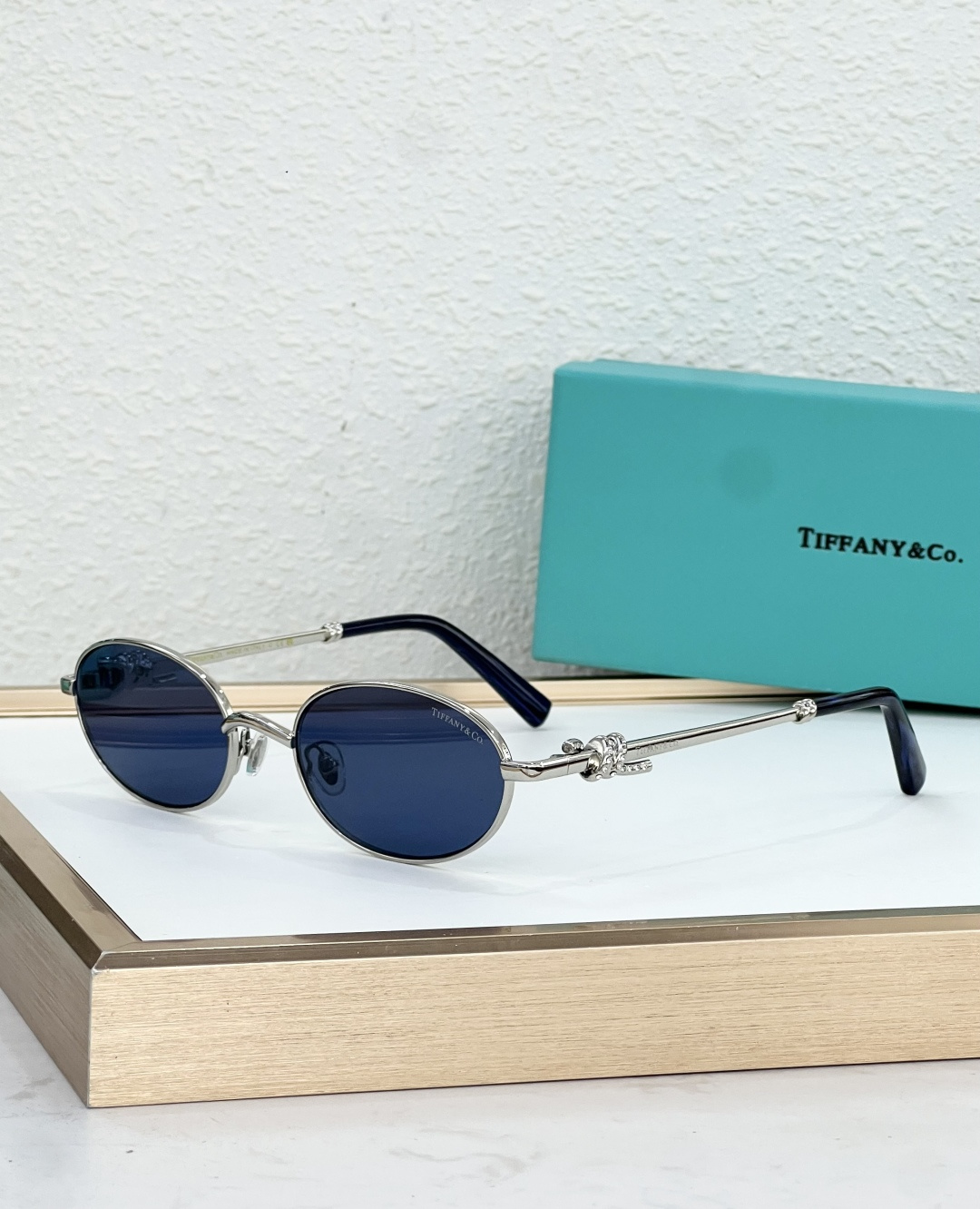 TIFFANY&Co. MODEL：TF2399D SIZE：55口20-145 