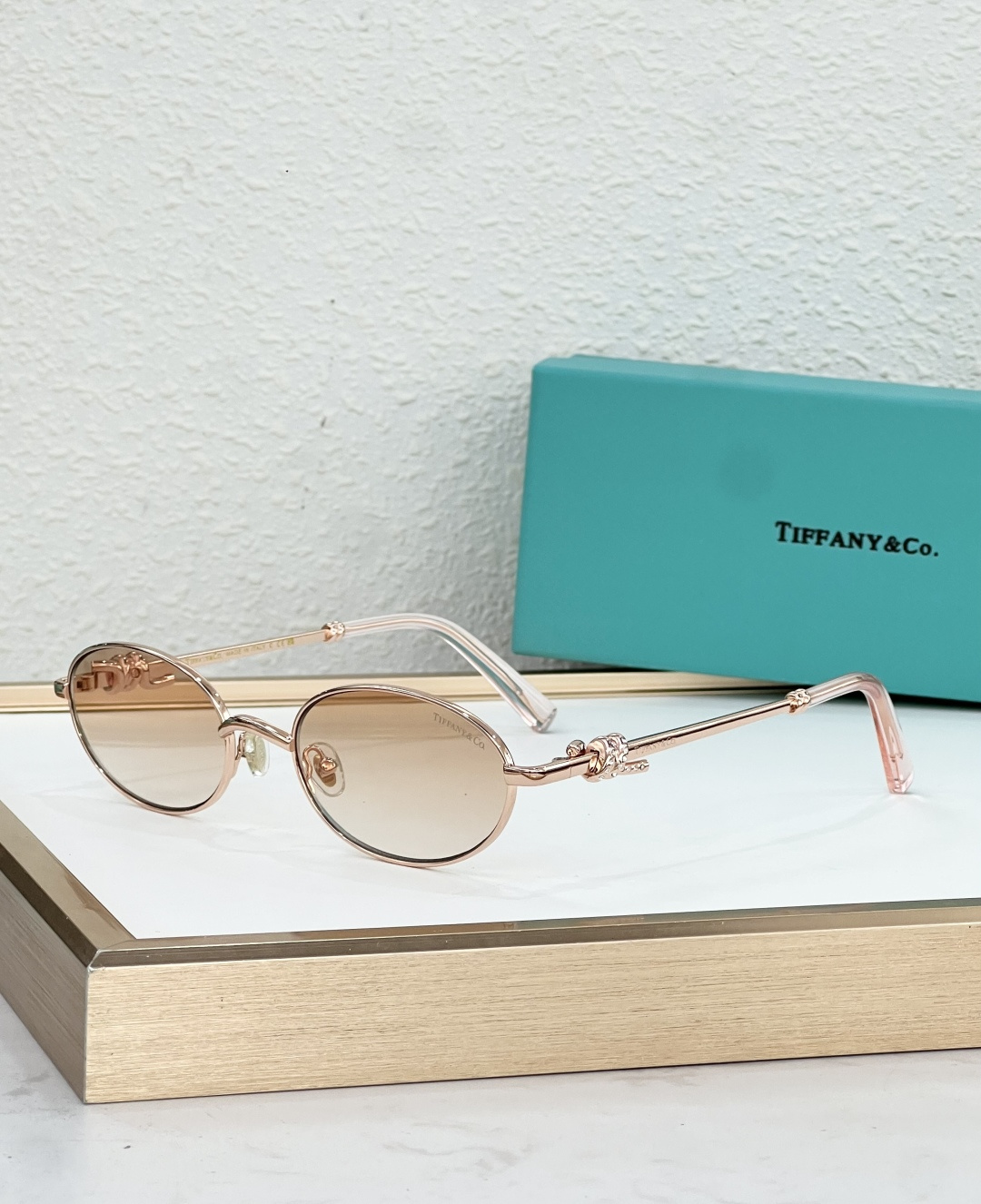 TIFFANY&Co. MODEL：TF2399D SIZE：55口20-145 