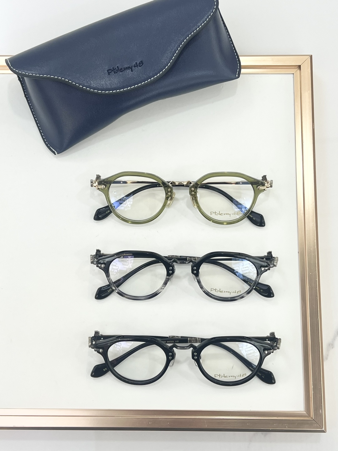 🆕  🆕 Ptolem* 48 Model：E-096 Size：46口23-145 🐹 钛～～ 