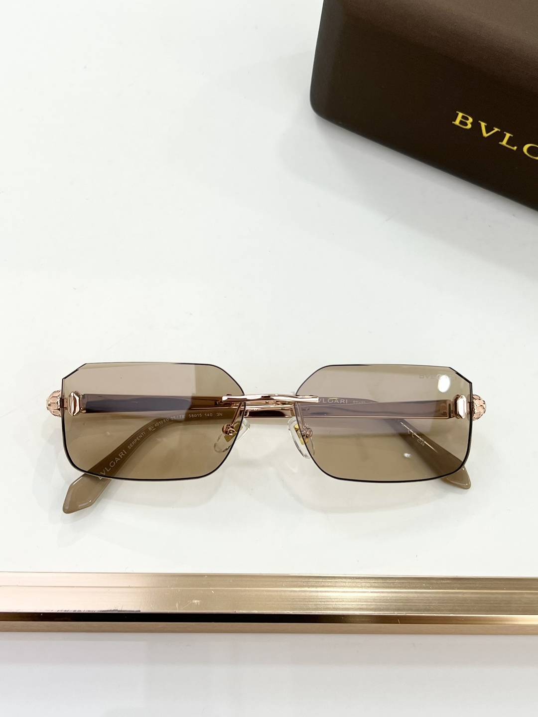🆕  BVLGAR* MODEL：BV40108U SIZE：58口15-140 🐺 
