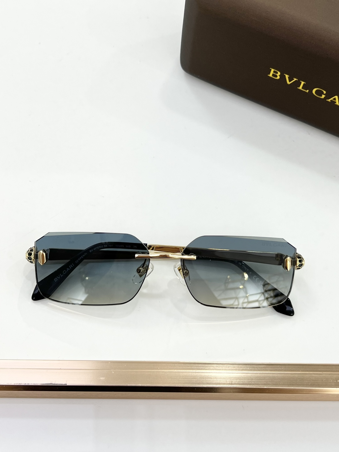 🆕  BVLGAR* MODEL：BV40108U SIZE：58口15-140 🐺 