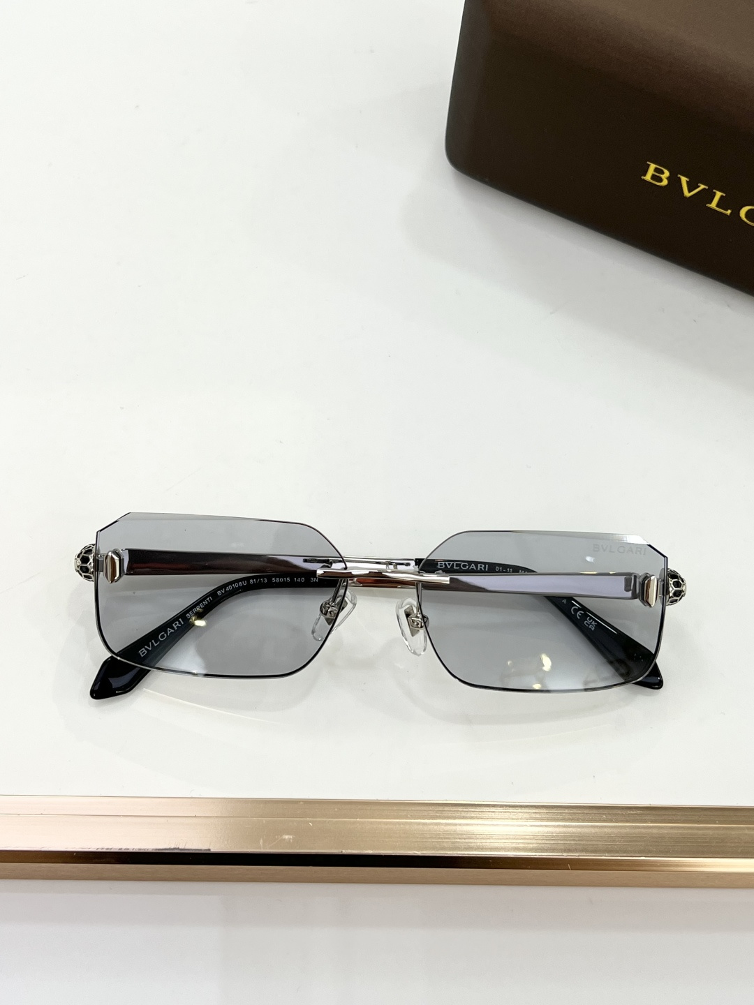 🆕  BVLGAR* MODEL：BV40108U SIZE：58口15-140 🐺 