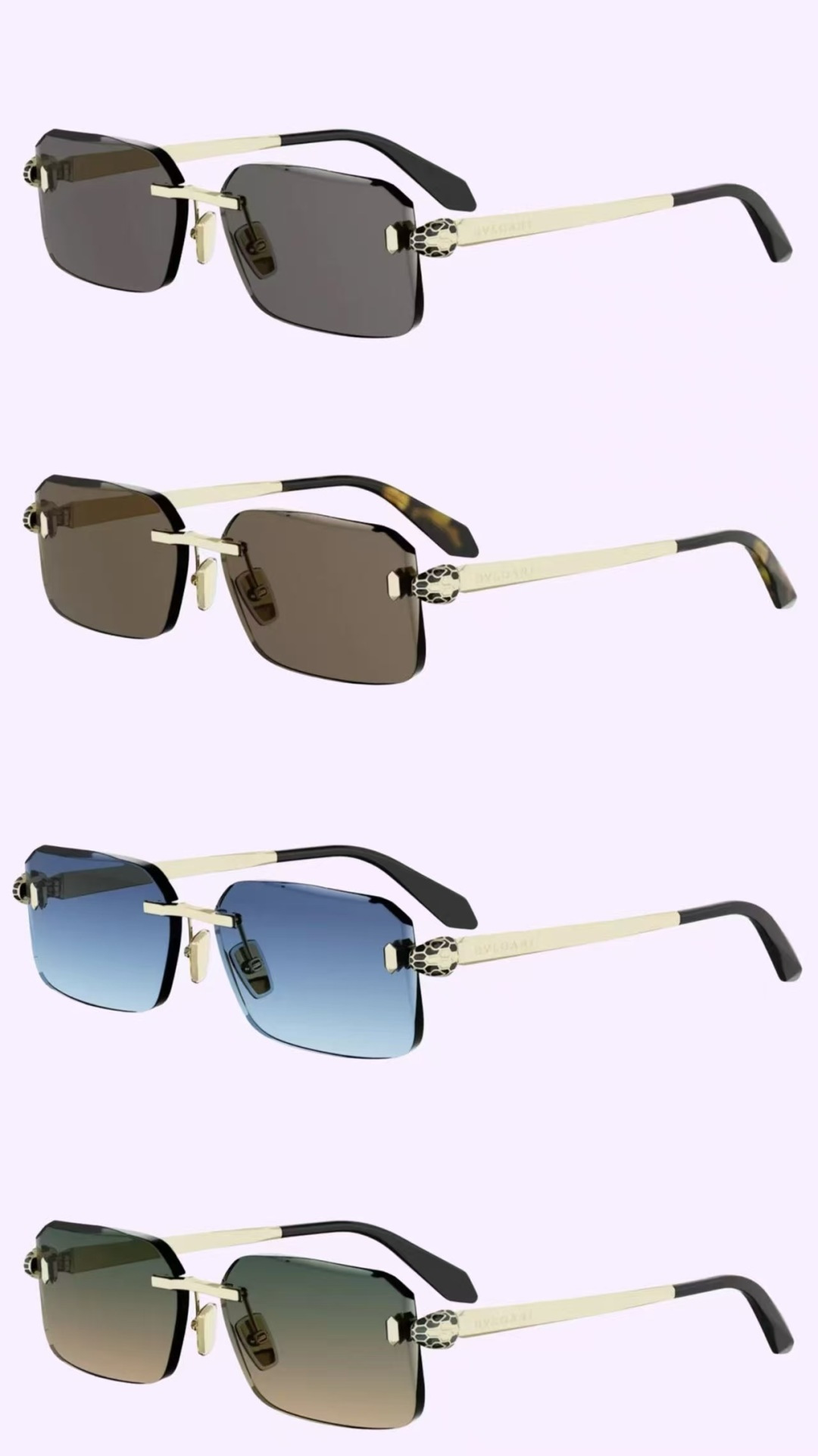 🆕  BVLGAR* MODEL：BV40108U SIZE：58口15-140 🐺 