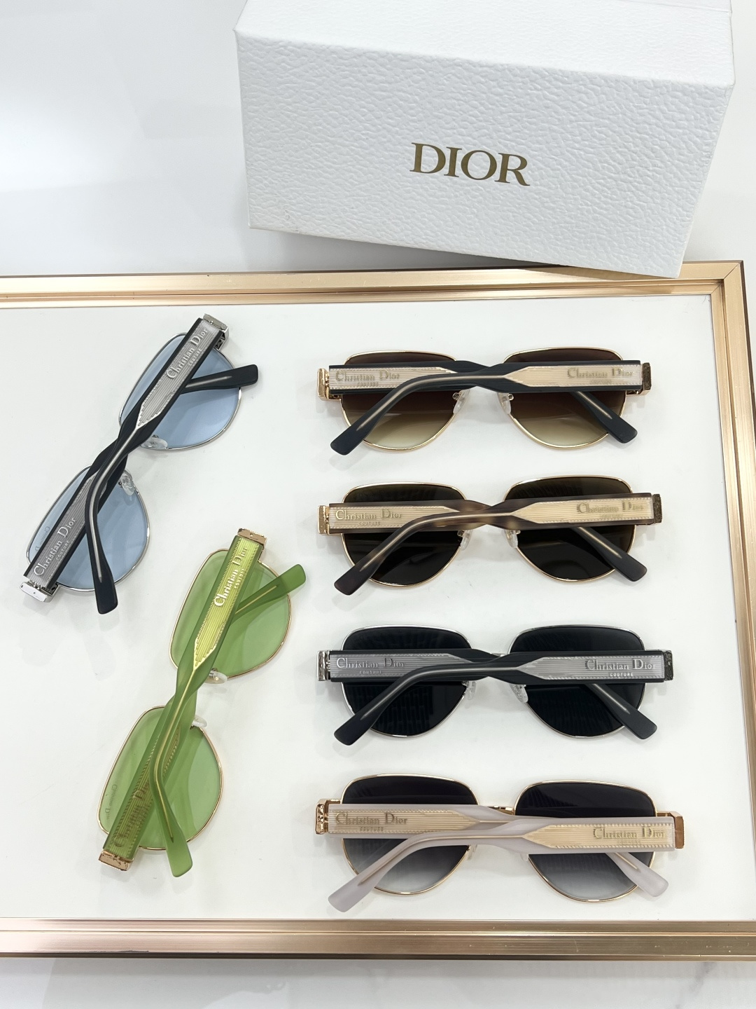 DIOR MODEL：DSGTA55UCR SIZE：57口14-145 🐦 