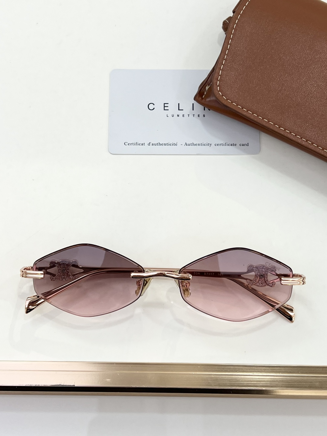 CELIN* MODEL：CL2383U SIZE：57口17-145 🐦 0