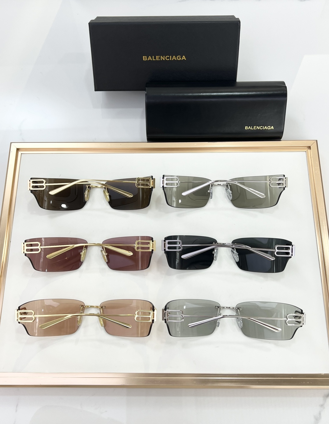 BALENCIAG* MODEL：BB0485SA SIZE：76口15 120 🦋 