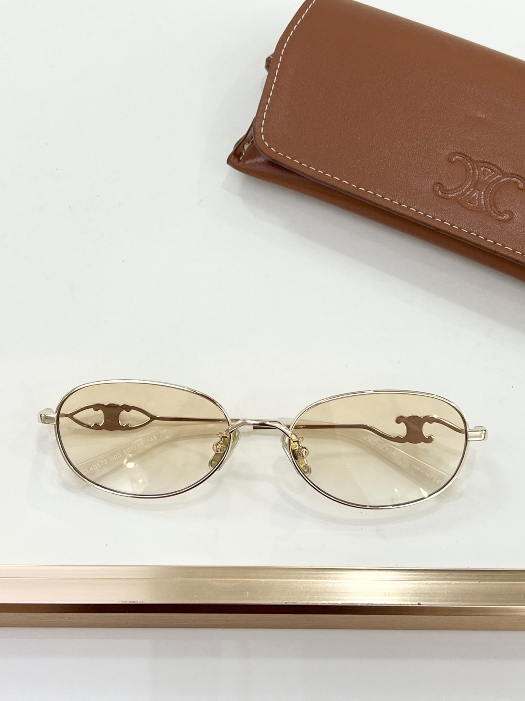 Celin* Mod：CL40572 Size：56口18-145 🐦‍🔥 