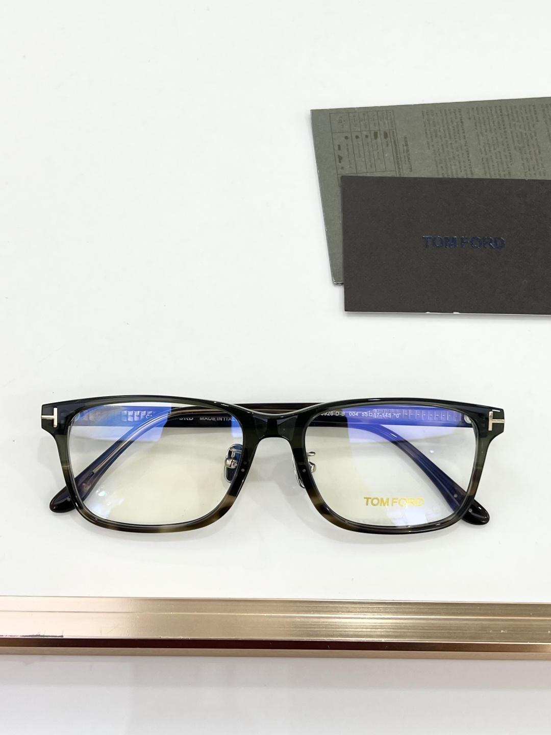 TOM FORD Model:TF5926-D-B Size:55口17-145 🦕 