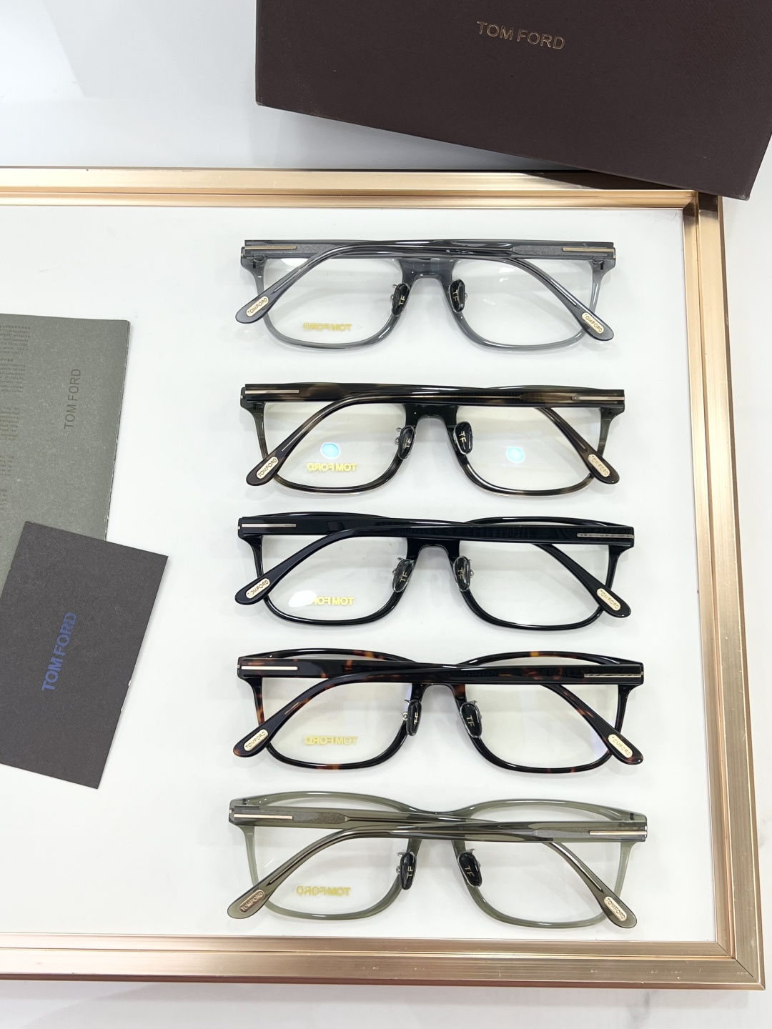 TOM FORD Model:TF5926-D-B Size:55口17-145 🦕 