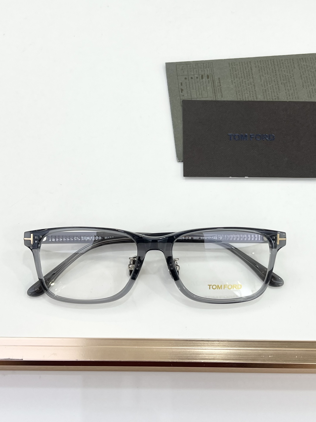 TOM FORD Model:TF5926-D-B Size:55口17-145 🦕 