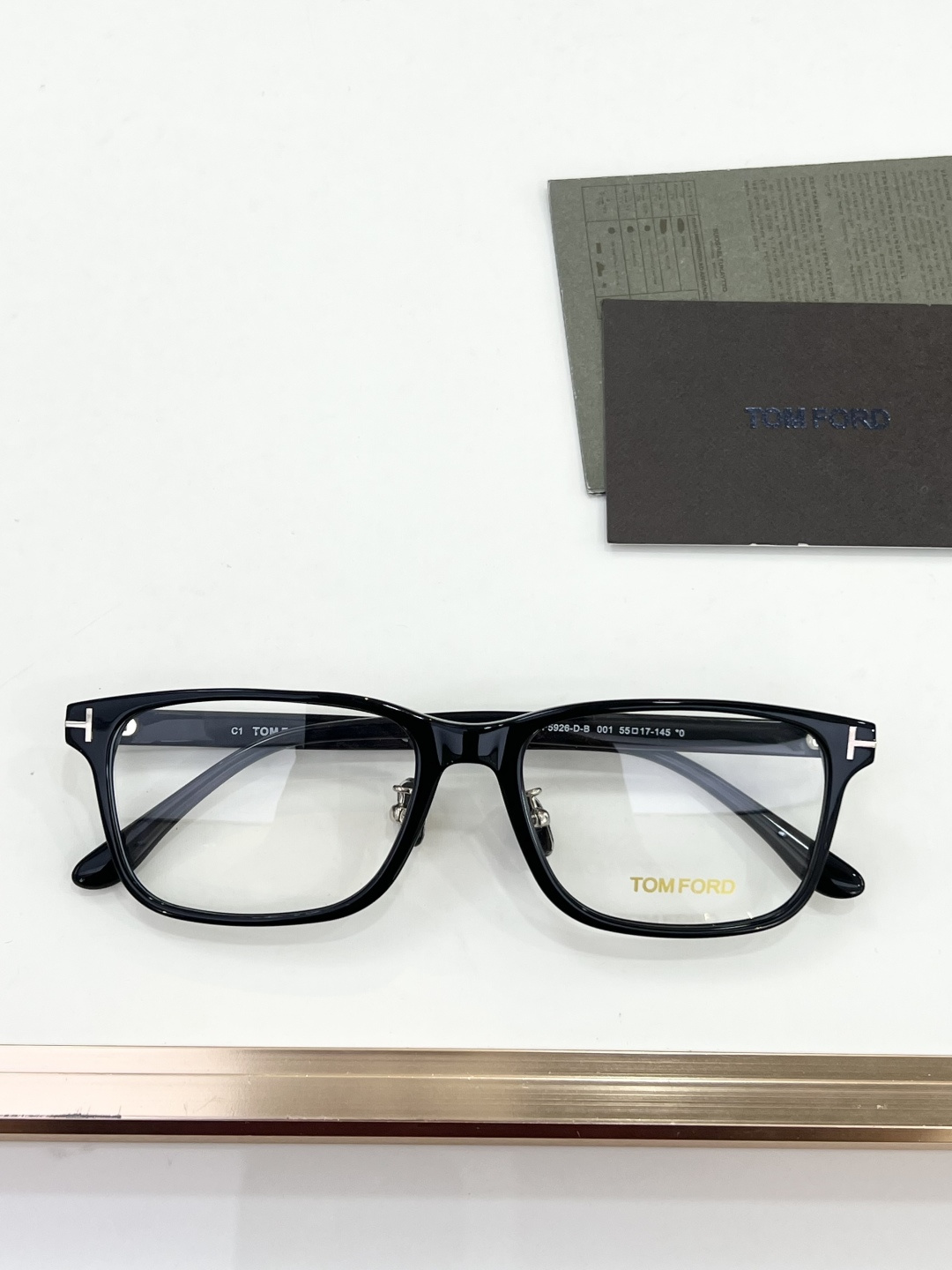 TOM FORD Model:TF5926-D-B Size:55口17-145 🦕 