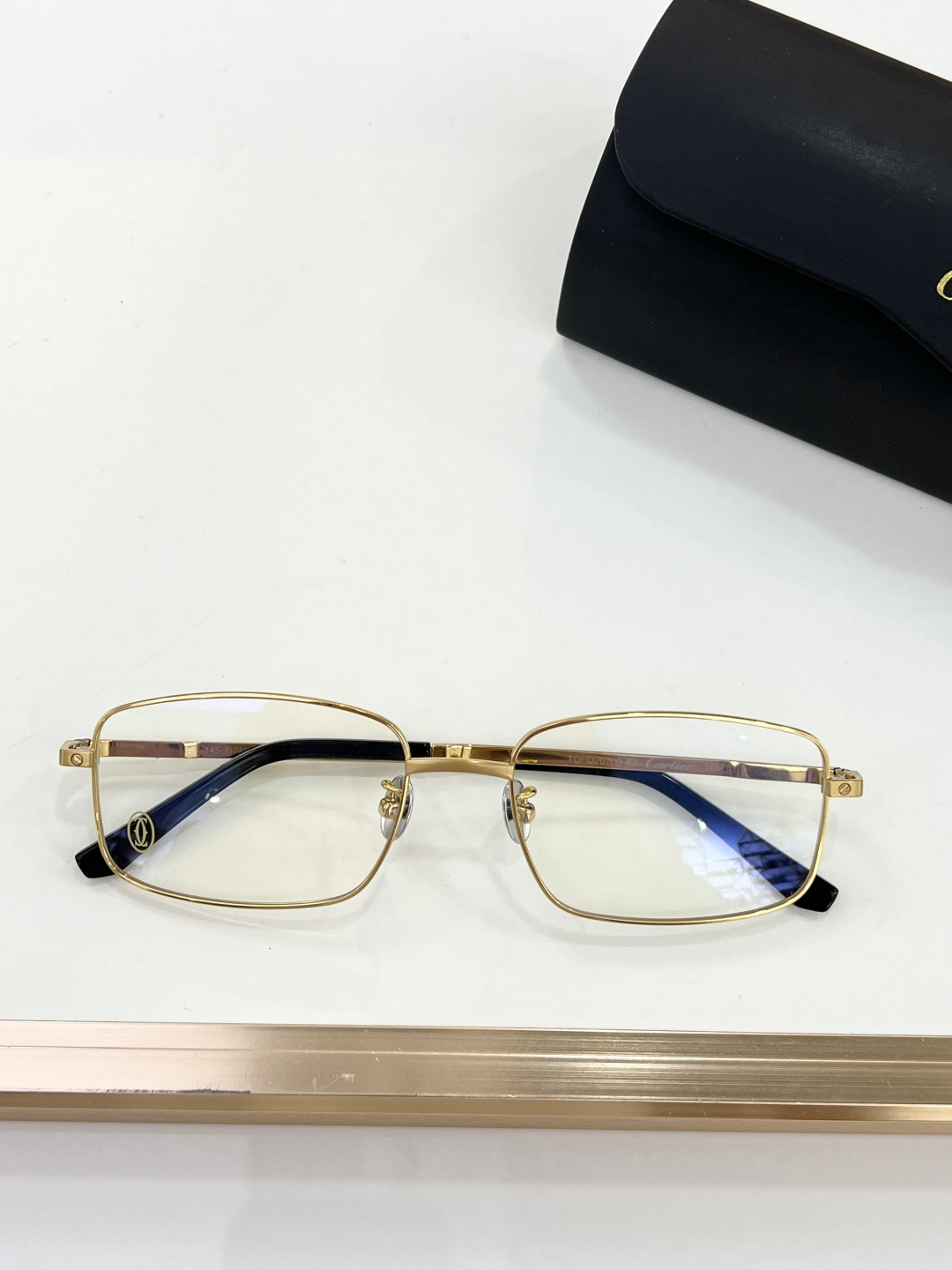 Cartier MOD：CT0576OA Size：56口18 145 🦋 TITANIMU 