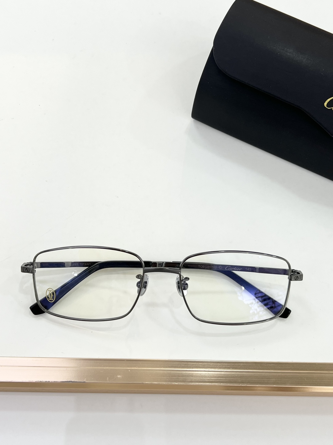 Cartier MOD：CT0576OA Size：56口18 145 🦋 TITANIMU 