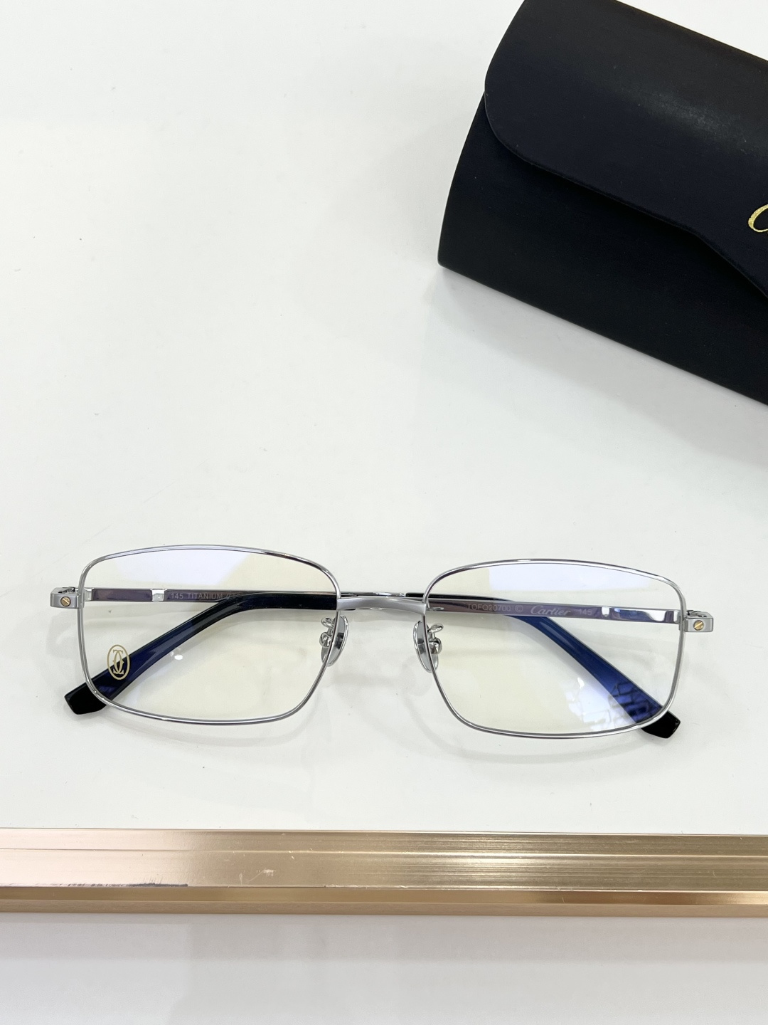 Cartier MOD：CT0576OA Size：56口18 145 🦋 TITANIMU 