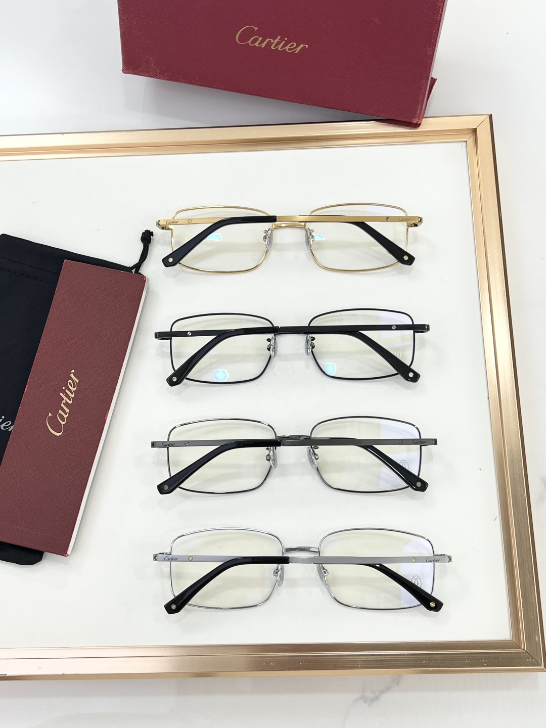 Cartier MOD：CT0576OA Size：56口18 145 🦋 TITANIMU 