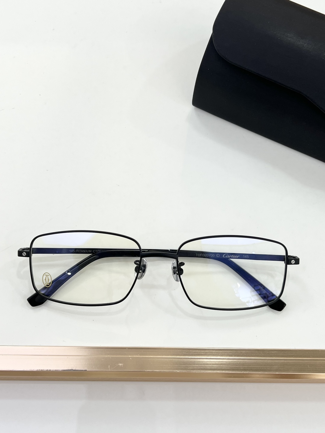 Cartier MOD：CT0576OA Size：56口18 145 🦋 TITANIMU 