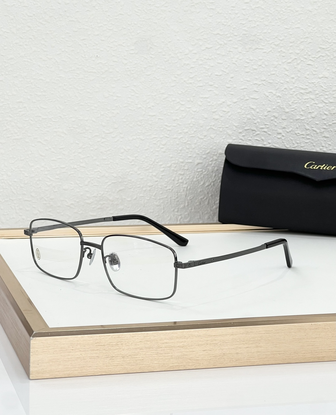 Cartier MOD：CT0576OA Size：56口18 145 🦋 TITANIMU 