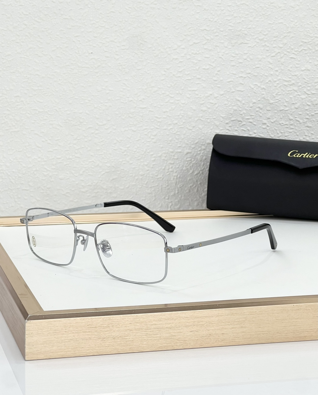 Cartier MOD：CT0576OA Size：56口18 145 🦋 TITANIMU 
