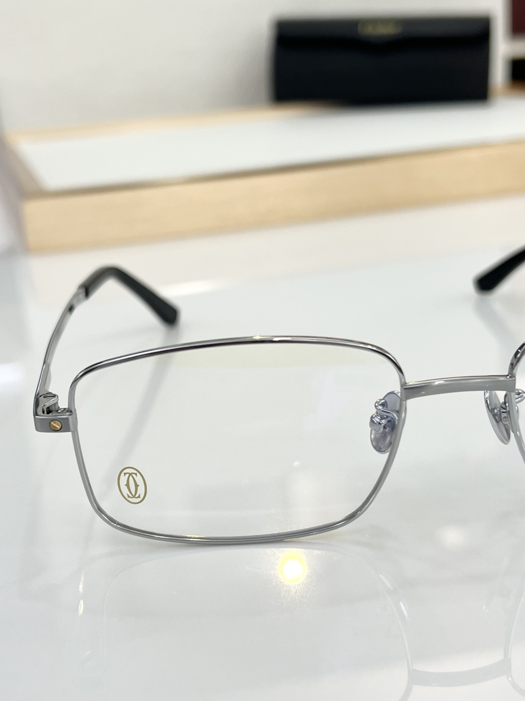 Cartier MOD：CT0576OA Size：56口18 145 🦋 TITANIMU 