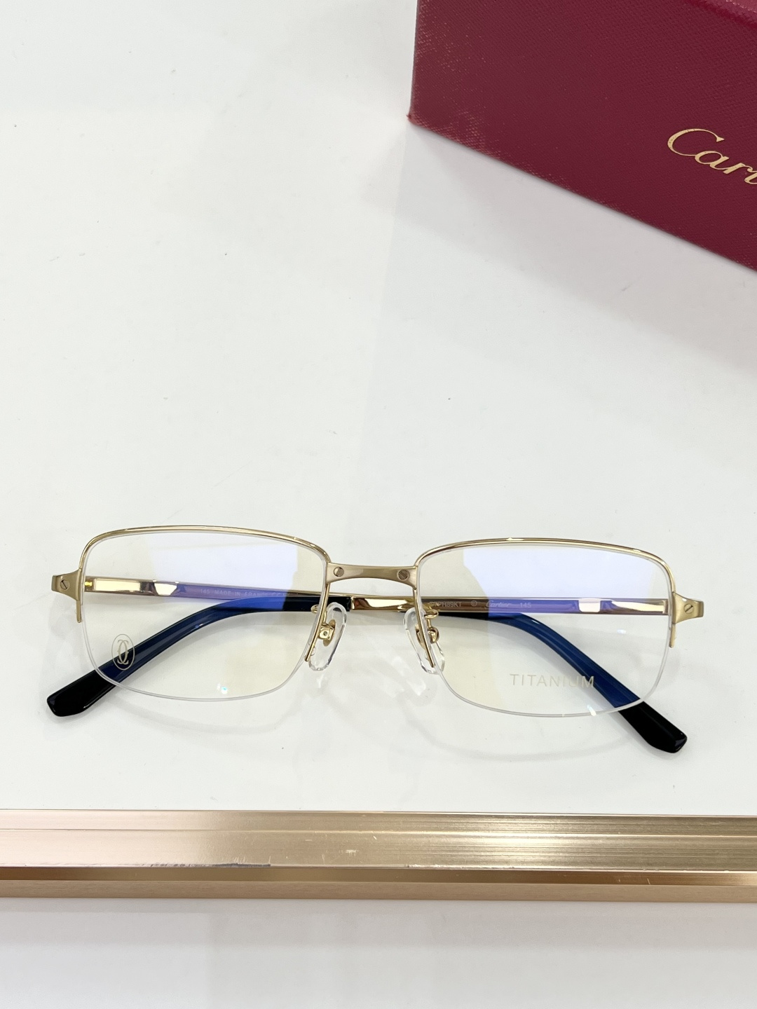 钛 Cartie* MODEL：CT0443O SIZE:54口18-145 🦋 