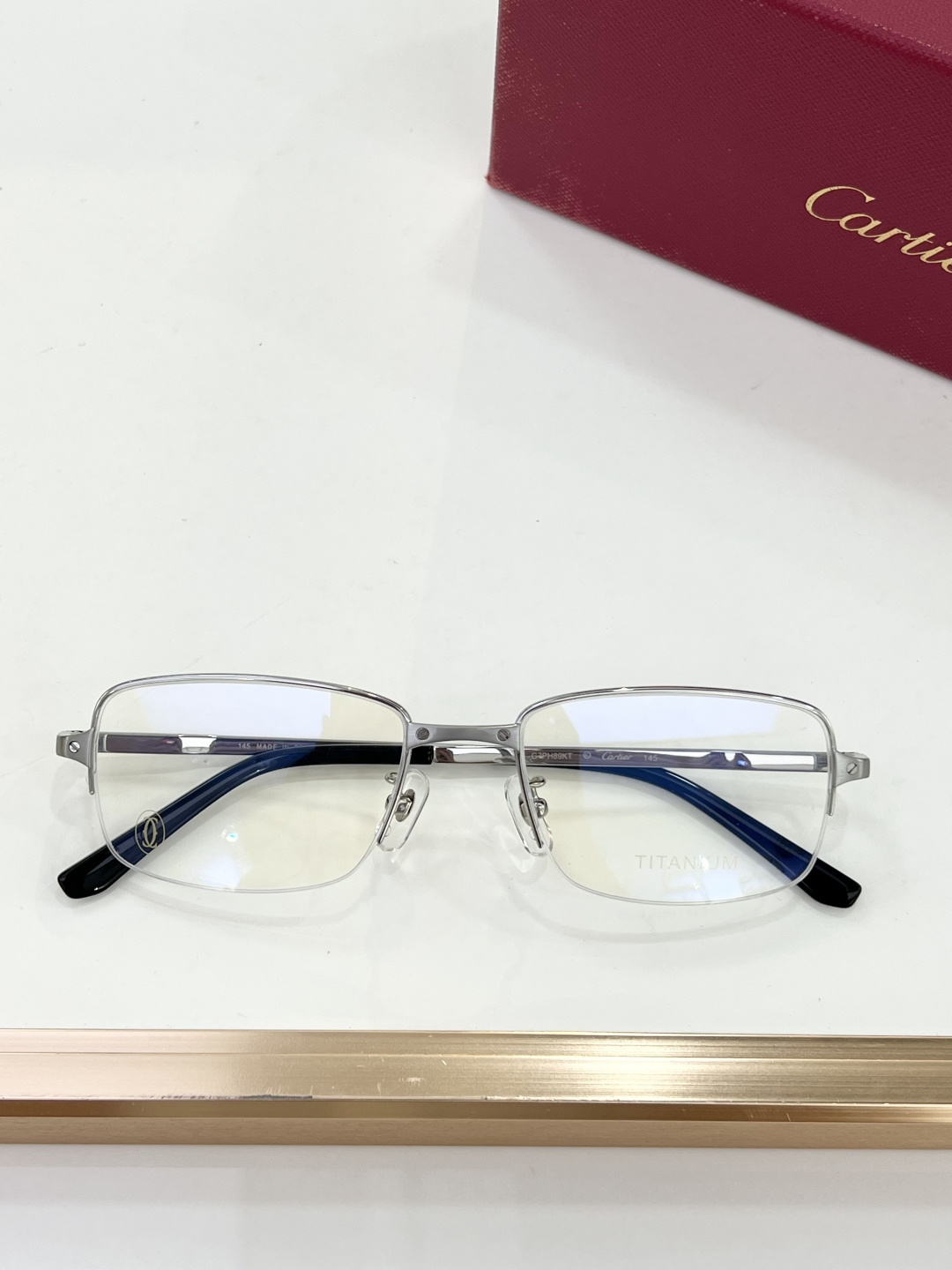钛 Cartie* MODEL：CT0443O SIZE:54口18-145 🦋 