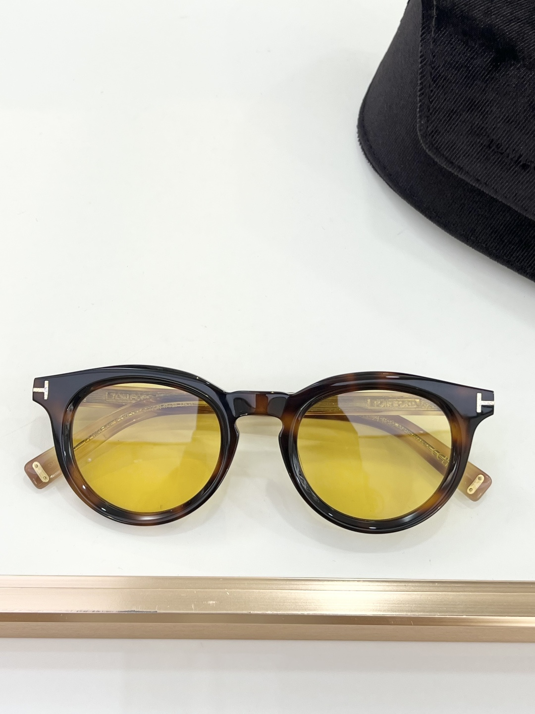 💯Tom ford* MOD：FT1325（ICON ROUND） size：47口23-145 🦨 