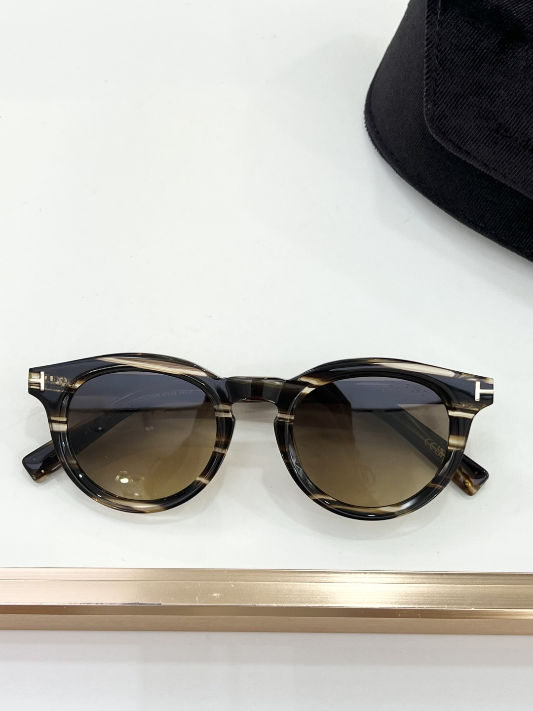 💯Tom ford* MOD：FT1325（ICON ROUND） size：47口23-145 🦨 